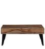 Emmett Solid Wood Coffee Table In Distress Finish