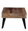 Emmett Solid Wood Coffee Table In Distress Finish