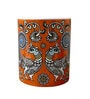 Terracotta Red Traditional 450ml (Set of 2) Coffee Mug