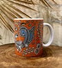 Terracotta Red Traditional 450ml (Set of 2) Coffee Mug