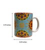 Blue Terracotta 450ml (Set of 2) Beer Glass