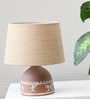 Terracotta White Table lamp