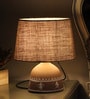 Terracotta White Table lamp