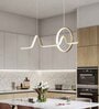 Terrain Gold Smart Voice Asst. Acrylic Chandelier