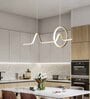 Terrain Gold Smart Voice Asst. Acrylic Chandelier