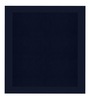 Terry (78x48) Cotton Waterproof Queen Size Mattress Protector in Dark Blue Colour