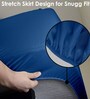 Calis Terry Cotton (78x36) Single Size Mattress Protector