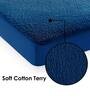 Calis Terry Cotton (78x36) Single Size Mattress Protector