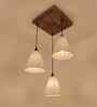 Terzo Jute Shade Cluster Hanging Light
