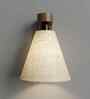 Terzo Jute Shade Solid Wood Wall Sconces
