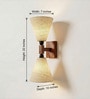 Terzo Wooden Novelty Wall Light (Natural Wood)