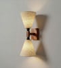 Terzo Wooden Novelty Wall Light (Natural Wood)