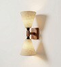 Terzo Wooden Novelty Wall Light (Natural Wood)