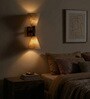 Terzo Wooden Novelty Wall Light (Natural Wood)