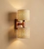 Tesca Wooden Novelty Wall Light (Natural Wood)