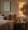 Tesca Wooden Novelty Wall Light (Natural Wood)