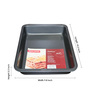 Microwave Safe Aluminium Deep Baking Sheet