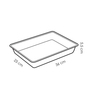 Microwave Safe Aluminium Deep Baking Sheet