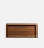 Teshio Queen Size Bed in Columbian Walnut Finish