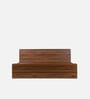 Teshio Queen Size Bed in Columbian Walnut Finish