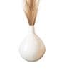 Tesla White Iron Vase