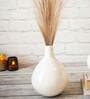 Tesla White Iron Vase