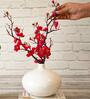 Tesla White Iron Vase