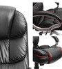 Tessa Ergonomic Chair in Black Colour