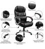 Tessa Ergonomic Chair in Black Colour