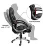 Tessa Ergonomic Chair in Black Colour
