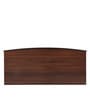 Tessa Queen Size Bed in Brown Finish with Box Storage