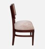 Tessaro Teak Wood Dining Chair In Brown Finish
