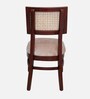 Tessaro Teak Wood Dining Chair In Brown Finish