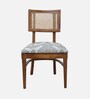 Tessaro Teak Wood Dining Chair In Teak Finish