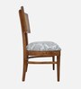 Tessaro Teak Wood Dining Chair In Teak Finish
