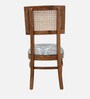 Tessaro Teak Wood Dining Chair In Teak Finish