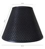 Blue Tessellate Polymer Lamp Shade