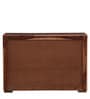 Tesseract Sheesham Wood Chest of Drawers in Warm Walnut Finish