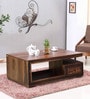 Vianen Sheesham Wood Coffee Table In Warm Walnut Finish