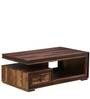 Vianen Sheesham Wood Coffee Table In Warm Walnut Finish