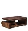 Vianen Sheesham Wood Coffee Table In Warm Walnut Finish