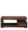 Vianen Sheesham Wood Coffee Table In Warm Walnut Finish