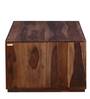 Vianen Sheesham Wood Coffee Table In Warm Walnut Finish