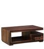 Vianen Sheesham Wood Coffee Table In Warm Walnut Finish
