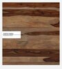 Tessin Sheesham Wood Writing Table In Rustic Teak Finish