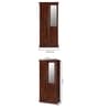 Texas 2 Door Wardrobe In Brown Color