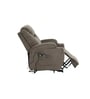 Texas American Fabric 1 Seater Recliner In Brown Colour