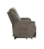Texas American Fabric 1 Seater Recliner In Brown Colour