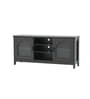 Texas American Tv Unit In Black Finish