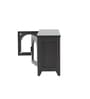 Texas American Tv Unit In Black Finish